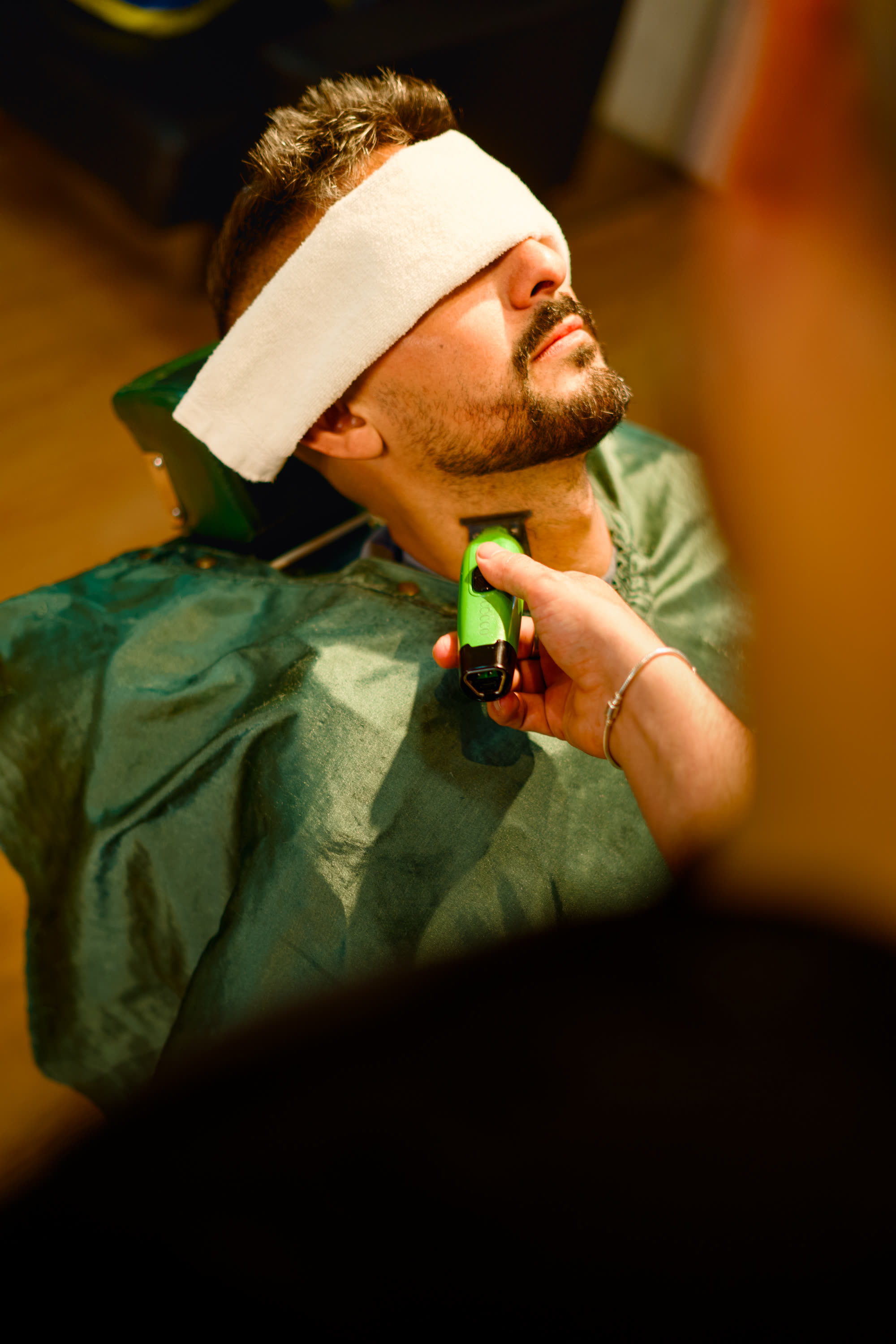 serviço de barba